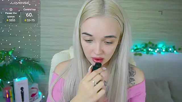 Ashley S online show from March 22, 2:16 am