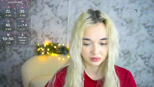 Ashley S online show from February 3, 11:10 pm