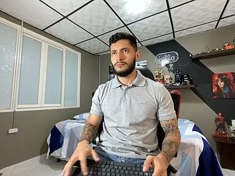 marcel crawford96 online show from February 28, 12:50 pm