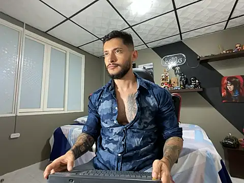 Snapshot of marcel_crawford96 chatting on April 9, 1:27 pm marcel crawford96 online show from April 9, 1:27 pm