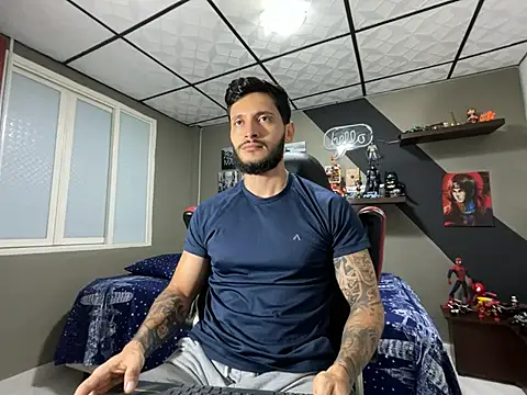 Snapshot of marcel_crawford96 chatting on June 25, 1:37 pm marcel crawford96 online show from June 25, 1:37 pm