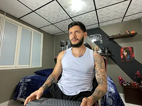 Snapshot of marcel_crawford96 chatting on July 9, 1:26 pm marcel crawford96 online show from July 9, 1:26 pm