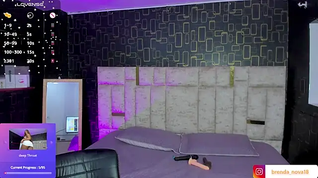 brenda nova18 online show from February 19, 2:44 pm