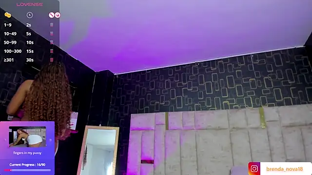 brenda nova18 online show from February 20, 5:51 pm