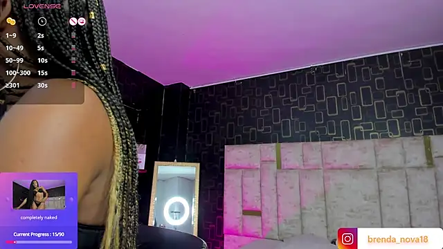 brenda nova18 online show from March 22, 4:04 pm