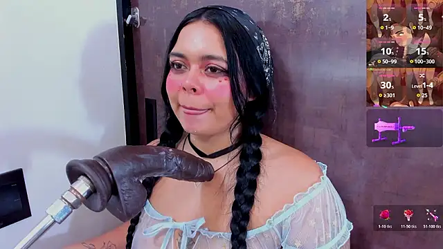 zoi jazmin online show from March 22, 8:29 am