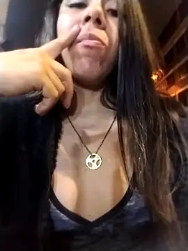 Snapshot of Karenn12 chatting on September 18, 3:30 am Karenn12 online show from September 18, 3:30 am