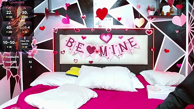 Snapshot of be_sinners chatting on February 22, 2:06 am be sinners online show from February 22, 2:06 am