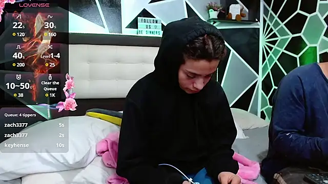 Snapshot of be_sinners chatting on March 20, 9:04 am be sinners online show from March 20, 9:04 am