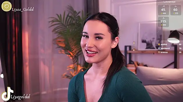 Liya Gold  online show from December 15, 9:20 pm