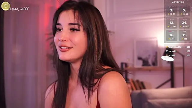 Liya Gold  online show from January 16, 12:12 am