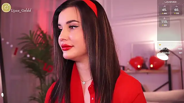 Liya Gold  online show from February 15, 12:48 am