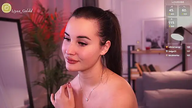 Liya Gold  online show from February 18, 9:31 pm