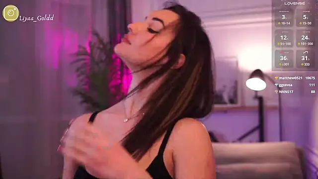 Liya Gold  online show from March 9, 12:10 am