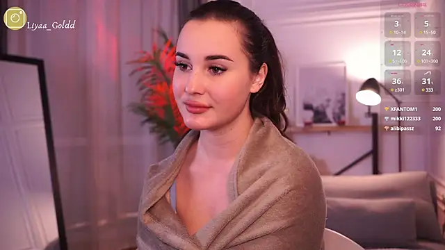 Liya Gold  online show from March 19, 8:22 pm