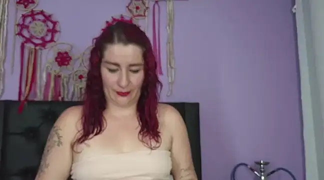 Snapshot of PamelaMK chatting on March 3, 2:15 pm PamelaMK online show from March 3, 2:15 pm