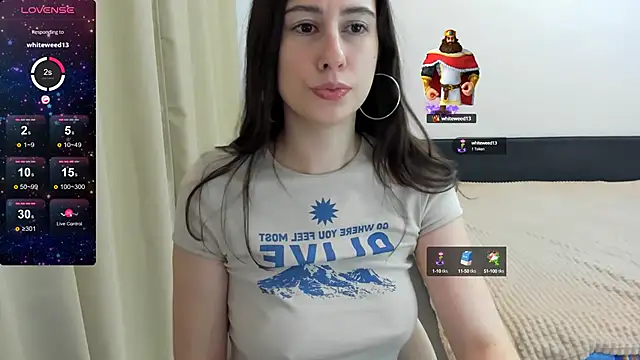 briannababy  online show from December 15, 5:53 pm