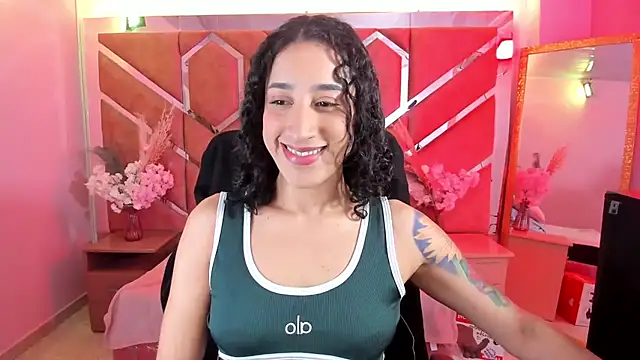 Snapshot of Eimy_Sexy_ chatting on July 9, 12:20 pm Eimy Sexy online show from July 9, 12:20 pm