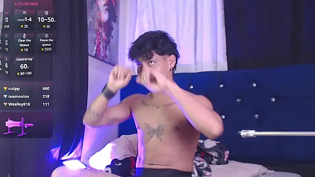 Sexys Boys Hot1 online show from April 9, 6:30 am