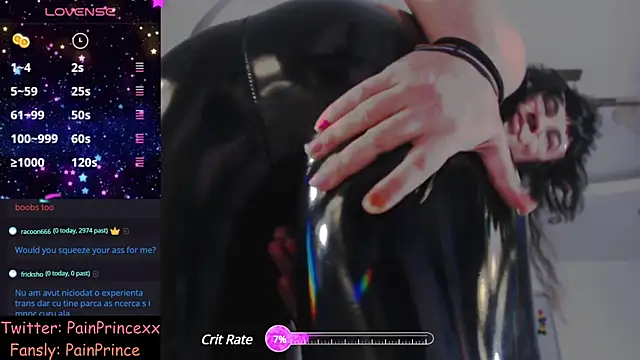 pain princee online show from January 20, 5:59 pm