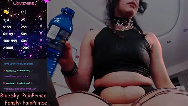 pain princee online show from February 20, 8:47 pm