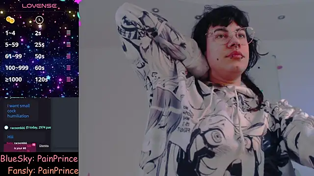 pain princee online show from February 24, 2:37 pm