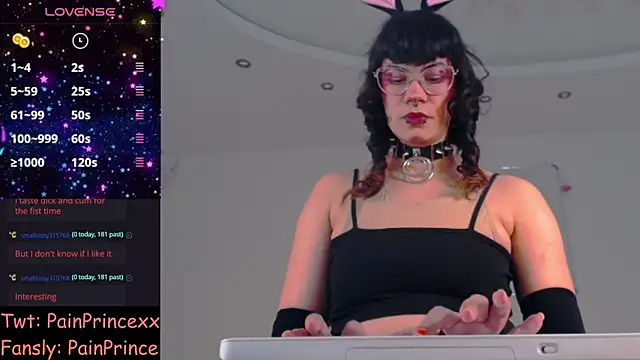 pain princee online show from March 4, 6:07 pm