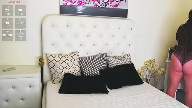 Ysabell01 online show from November 28, 5:21 am