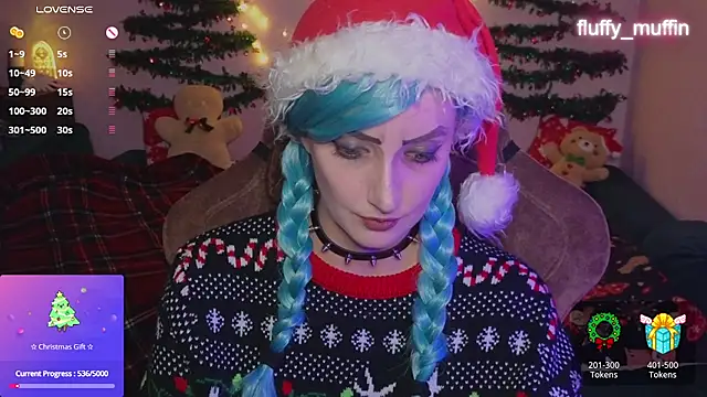 Fluffy muffin  online show from December 21, 7:16 pm