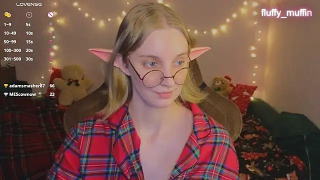 Fluffy muffin  online show from December 27, 10:05 pm
