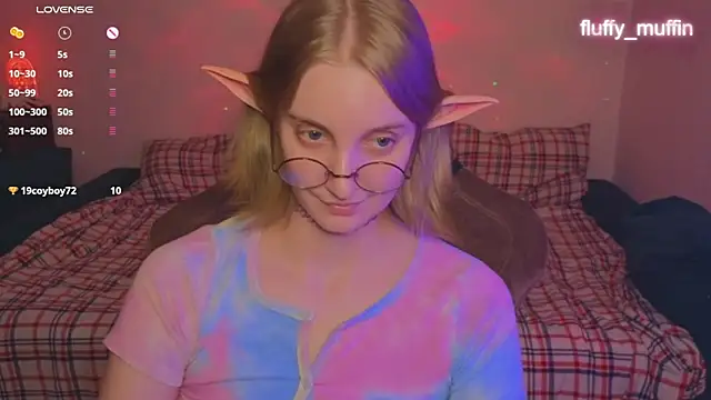 Fluffy muffin  online show from January 8, 10:06 pm