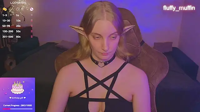 Fluffy muffin  online show from January 18, 7:04 pm