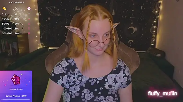 Fluffy muffin  online show from January 30, 8:53 pm