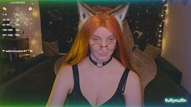 Fluffy muffin  online show from February 1, 10:13 pm