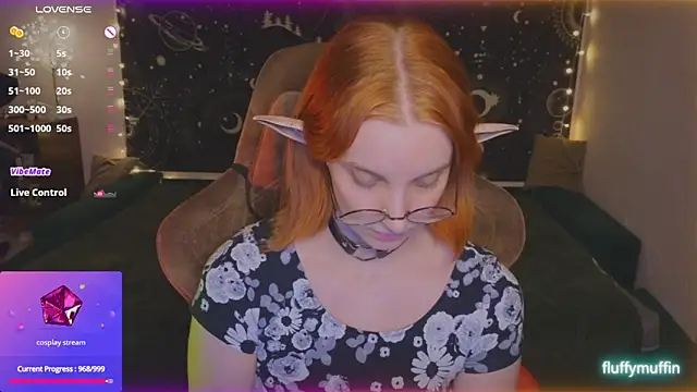 Fluffy muffin  online show from February 19, 7:05 pm