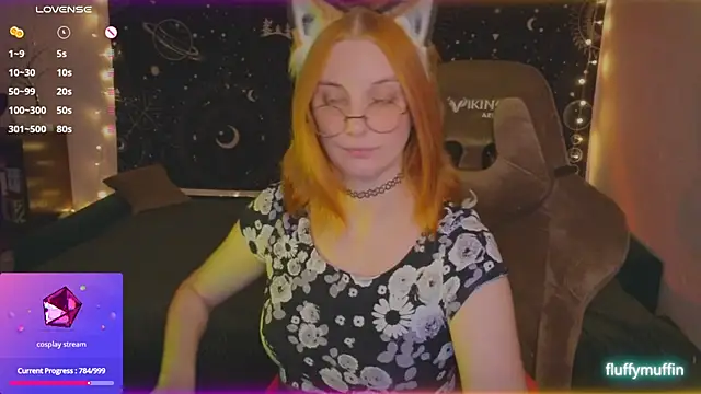 Fluffy muffin  online show from March 1, 7:04 pm