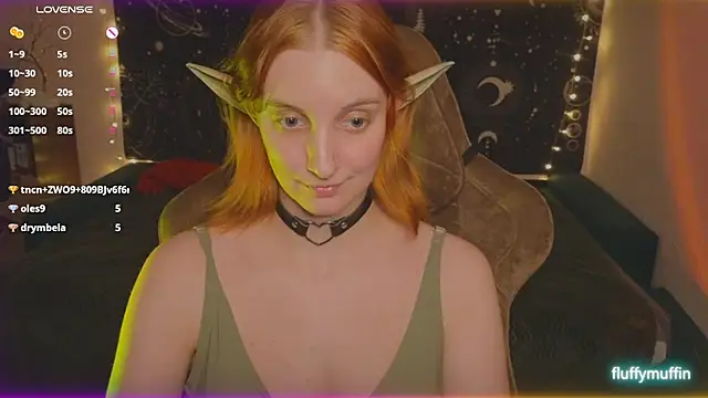 Fluffy muffin  online show from March 6, 9:53 pm