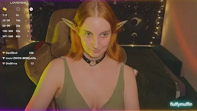 Fluffy muffin  online show from March 7, 12:58 am