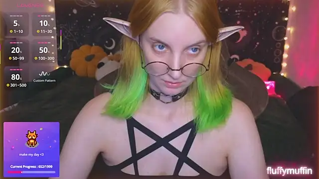 Fluffy muffin  online show from September 19, 3:02 pm