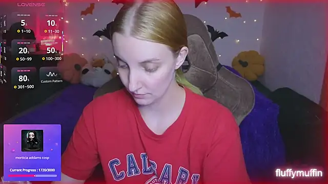 Fluffy muffin  online show from October 12, 3:00 pm