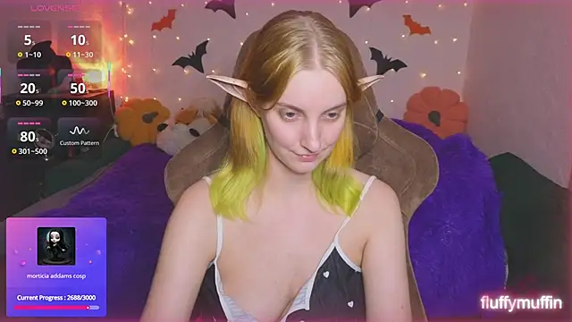 Fluffy muffin  online show from October 16, 3:02 pm