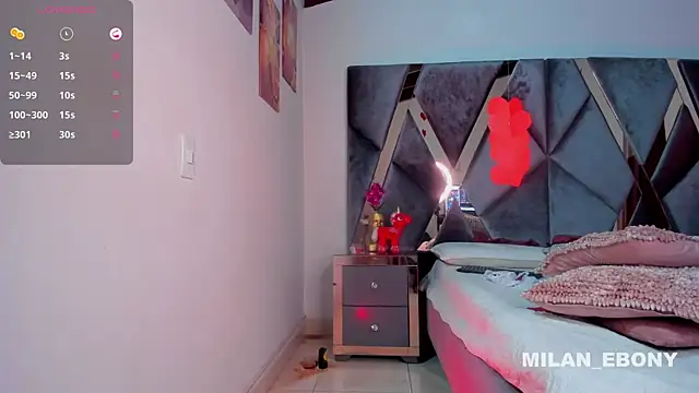 Milan ebony online show from February 12, 11:41 pm