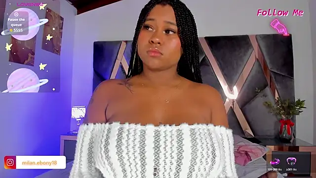 Milan ebony online show from April 11, 12:09 pm