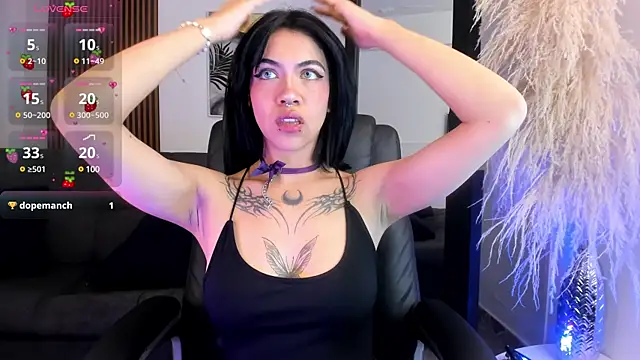 Gianna foxy online show from December 5, 4:53 am