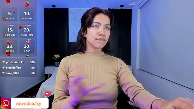 Gianna foxy online show from March 22, 10:39 am