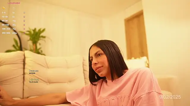 veronica mendez1 online show from February 9, 11:14 am