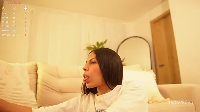 veronica mendez1 online show from February 19, 11:17 am