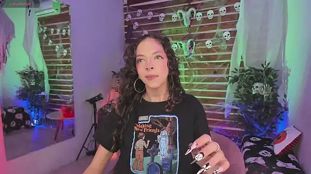 Sapphire Venuss online show from October 29, 1:19 am