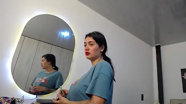 lily f00x online show from February 25, 12:37 pm