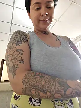 KatInk online show from October 4, 1:09 pm